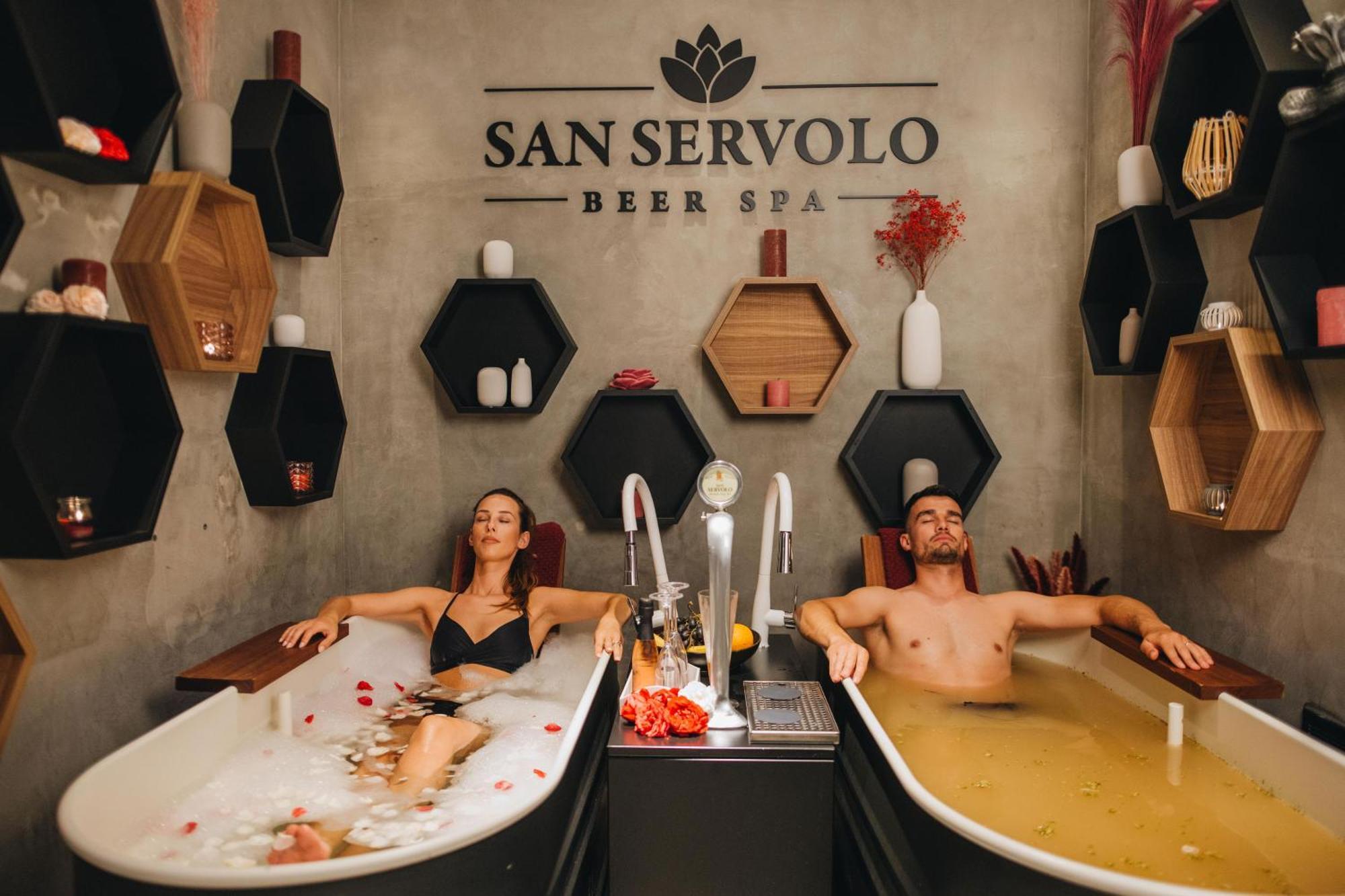 San Servolo Wellness Resort - Adults Only بوجي المظهر الخارجي الصورة