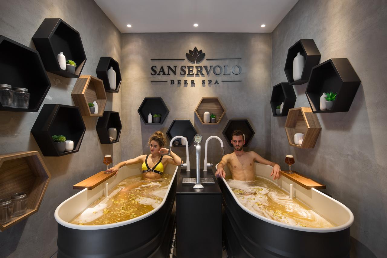 San Servolo Wellness Resort - Adults Only بوجي المظهر الخارجي الصورة